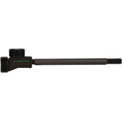 Receptor Montaje Rápido Dual para Varilla 3/8" | Compacto y Seguro