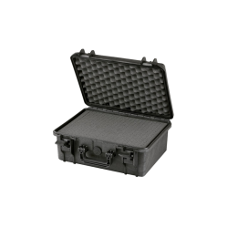 Maleta rígida IP67 STARK380H160 negra resistente al agua