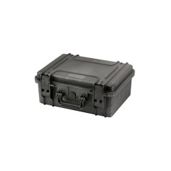 Maleta rígida IP67 STARK380H160 negra resistente al agua