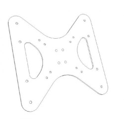 Placa VESA 9.Solutions | Montaje hasta 200mm