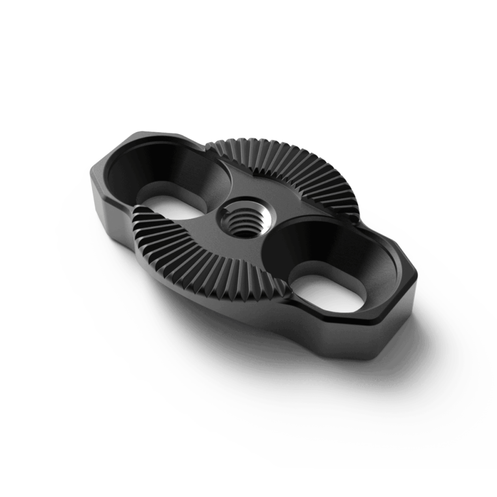 8Sinn ARRI Roseta 28mm | Montura Rotación 360° | Aluminio | Accesorios Cine