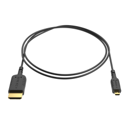 Cable 8Sinn Micro HDMI a HDMI Extrafino 80cm | 4K 60p | Flexible y Delgado