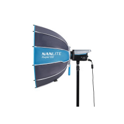 Nanlite Rapid Parabolic Softbox 60 cm