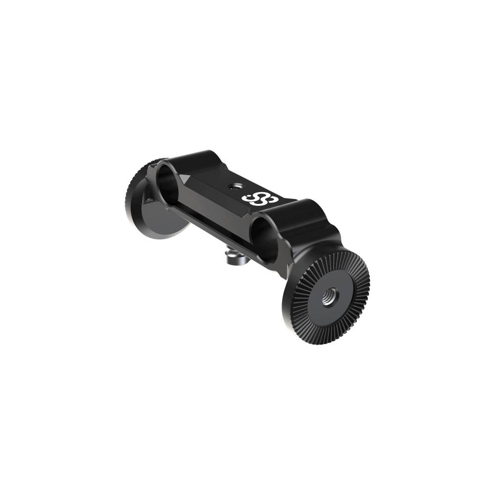 Abrazadera Varilla 8Sinn 15mm Rosetas ARRI | Rigs de Hombro | Accesorios