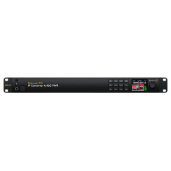 Blackmagic 2110 IP Converter 4x12G PWR | Conversor de 4 canales