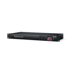Blackmagic 2110 IP Converter 4x12G PWR | Conversor de 4 canales
