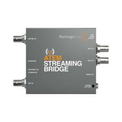 Blackmagic ATEM Streaming Bridge | Conversor H.264 a SDI y HDMI