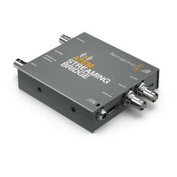 Blackmagic ATEM Streaming Bridge | Conversor H.264 a SDI y HDMI