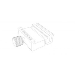 Abrazadera de Zapata Fría | Montaje Rápido | 1/4"-20 & 3/8"-16 | 18-22mm