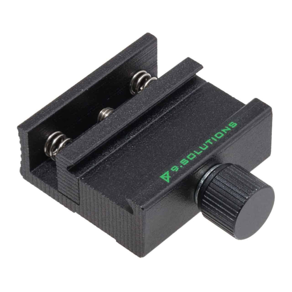 Abrazadera de Zapata Fría | Montaje Rápido | 1/4"-20 & 3/8"-16 | 18-22mm