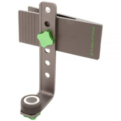 Pinza Plana Cámara Acción 1/4”-20 | Montaje Tela Correa