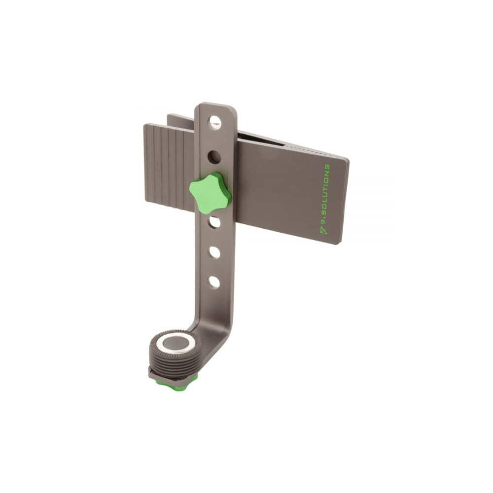 Pinza Plana Cámara Acción 1/4”-20 | Montaje Tela Correa