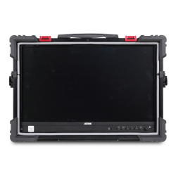 Kit de maletín con monitor de director de transmisión Ruige-Action AT-2150HD (3G-SDI y HDMI)