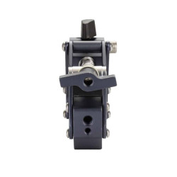 Abrazadera Python Snap-in 5/8” | Montaje Versátil Rápido