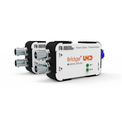Extensor Óptico 3G-SDI Doble Canal - DIGITAL FORECAST UHD M_OTR 2TX/2RX 3G