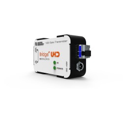 Extensor y transceptor de señales 12G-SDI a través de fibra óptica de Digital Forescast UHD M_OTR TX/RX