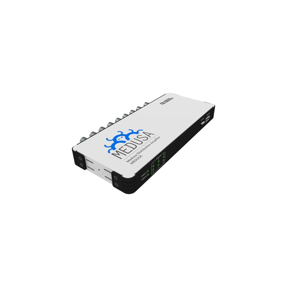 Amplificador Distribuidor de Video 3G-SDI/ASI 1x8 - DIGITAL FORECAST MEDUSA DA-SDI