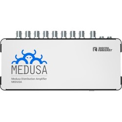 Amplificador Distribuidor de Video 3G-SDI/ASI 1x8 - DIGITAL FORECAST MEDUSA DA-SDI
