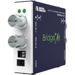 Conmutador Automático SDI 3G-SDI - DIGITAL FORECAST Bridge M_ACS