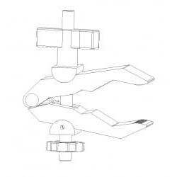 Pinza Python Con Espàrrago 3/8”-16 - 9.Solutions  9.VP5081E