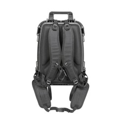 Mochila de cascasa rígida impermeable STARK485CAM-BP con separadores acolchados moldeados.