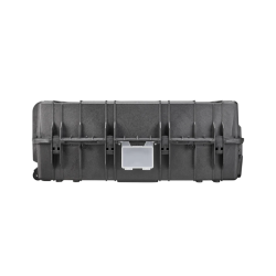 Maleta de transporte hermética impermeable, case vacío con tapa extraíble, tapa y base divididas 50/50 - STARK1090H410-R