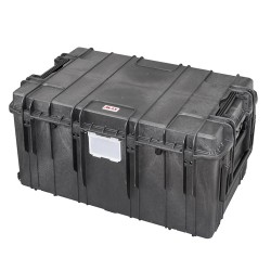 Maleta de transporte hermética impermeable, case vacío con ruedas y tapa abatible STARK1090H510-H