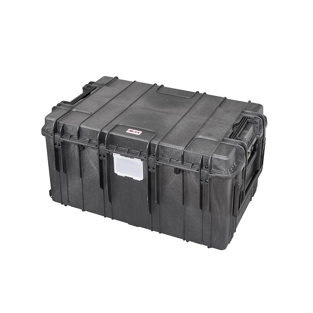 Maleta de transporte hermética impermeable, case vacío con ruedas y tapa abatible STARK1090H510-H