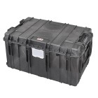 Maleta de transporte hermética impermeable, case vacío con ruedas y tapa abatible STARK1090H510-H