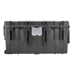 Maleta de transporte hermética impermeable, case vacío con ruedas y tapa abatible STARK1090H510-H