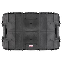 Maleta de transporte hermética impermeable, case vacío con ruedas y tapa abatible STARK1090H510-H