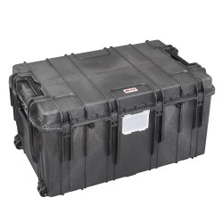 Maleta de transporte hermética impermeable, case vacío con ruedas y tapa abatible STARK1090H510-H