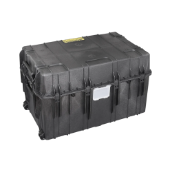 Maleta de transporte hermética impermeable, case vacío con ruedas y tapa extraíble - STARK1090H640-R