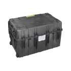 Maleta de transporte hermética impermeable, case vacío con ruedas y tapa extraíble - STARK1090H640-R