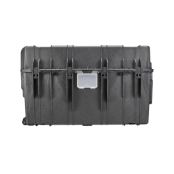 Maleta de transporte hermética impermeable, case vacío con ruedas y tapa extraíble - STARK1090H640-R