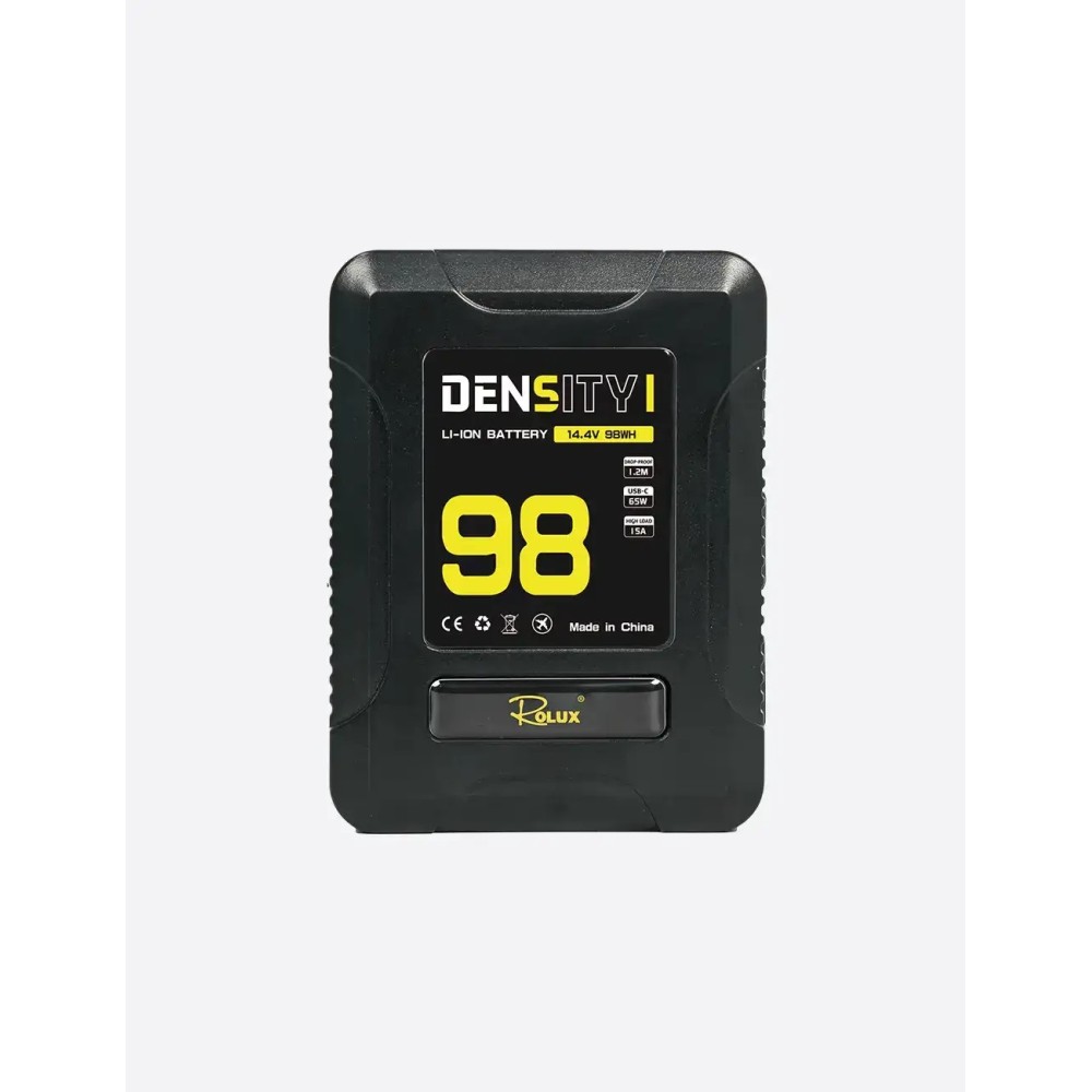 Batería V-Mount Density I 98Wh 14.8V 6800mAh – Rolux Density I