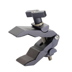 Abrazadera Python 3/8” Roscada | Montaje Preciso Fotografía