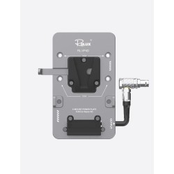 Sistema de alimentación por batería con montura en V para DJI Ronin 4D - Rolux RL-VP4D