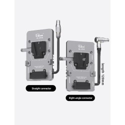 Sistema de alimentación por batería con montura en V para DJI Ronin 4D - Rolux RL-VP4D