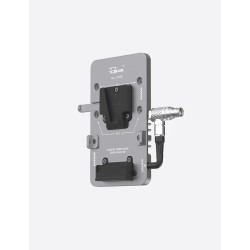 Sistema de alimentación por batería con montura en V para DJI Ronin 4D - Rolux RL-VP4D