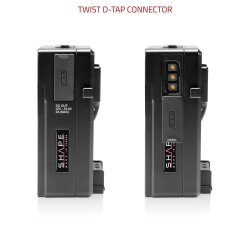 Batería Hot Swap V-Mount Power Box de 14,4 V y 36 Wh – SHAPE / Rolux HSP36