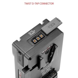 Batería Hot Swap V-Mount Power Box de 14,4 V y 36 Wh – SHAPE / Rolux HSP36