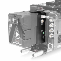 Batería Hot Swap V-Mount Power Box de 14,4 V y 36 Wh – SHAPE / Rolux HSP36