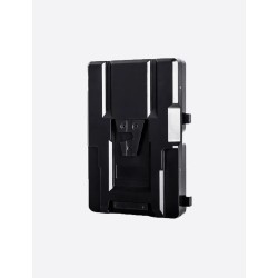 Placa adaptadora doble «Mini V-MOUNT» con Hot-Swap – Rolux YC-AC16S