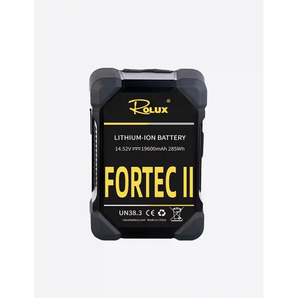 Batería Serie 282Wh con montaje en V – Rolux Fortec II