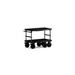 Boulder Camera Cart XL – Black – Tilta TC-T02-B