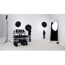 Boulder Camera Cart XL – Black – Tilta TC-T02-B