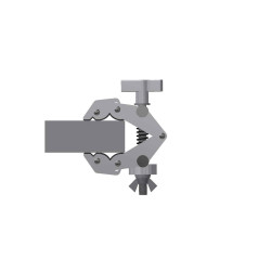 Abrazadera Savior Clamp | Mandíbulas Articuladas y Roscas 1/4”-3/8”