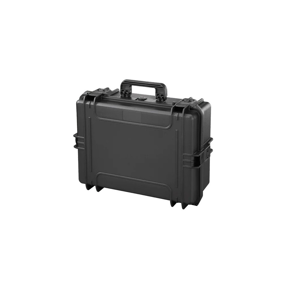 Maleta de transporte hermética impermeable, case con divisiones acolchadas, ruedas y trolley - STARK505CAMTR