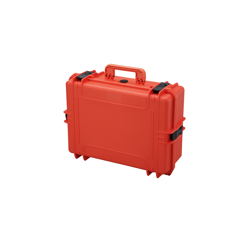 Maleta de transporte hermética impermeable, case con divisiones acolchadas, ruedas y trolley - STARK505CAMTR